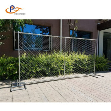 High Quality Oval Tube Temporary Fence Panel for Event